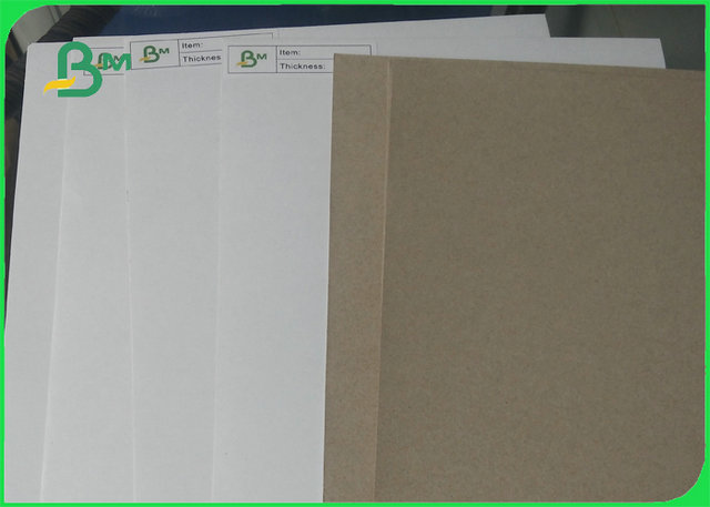 230gsm湿気防止FSCのレポートの二重板灰色パッキングおよび印刷のために