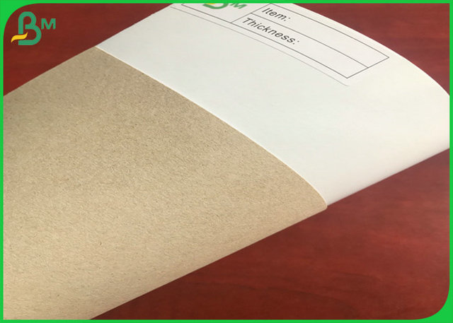 白いコーティングを持つ250g FSCの証明書のギフトの包装紙の上塗を施してある複式アパート板