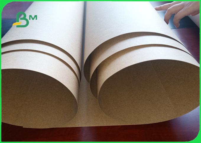 300gsmよい強さのパッキングのための高い硬度のブラウン クラフト紙