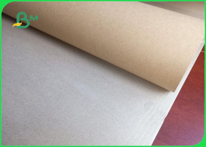 300gsmよい強さのパッキングのための高い硬度のブラウン クラフト紙
