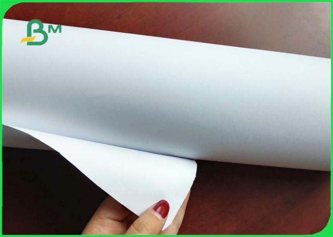 40GSM - 100GSM製図版のためのロールスロイスの白い色の作図装置ペーパー/CADペーパー