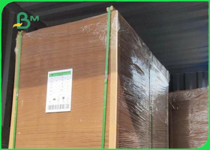 荷箱のための等級AA 250gsm 300gsm 350gsmブラウン クラフト紙板