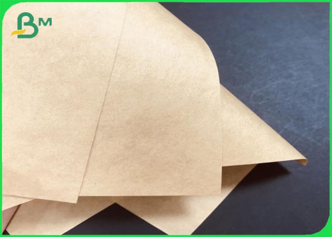 100%のセメント袋の作成のための拡張可能なバージンのブラウン クラフト紙
