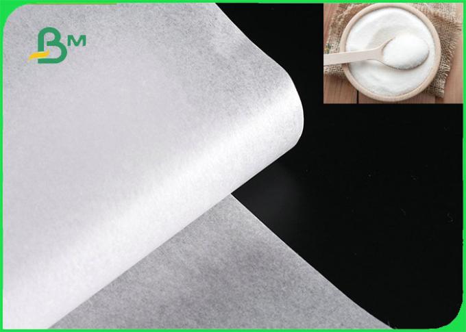 砂糖の袋を作るためのジャンボ ロールスロイス40gsm 50gsm MGの漂白剤のクラフト紙
