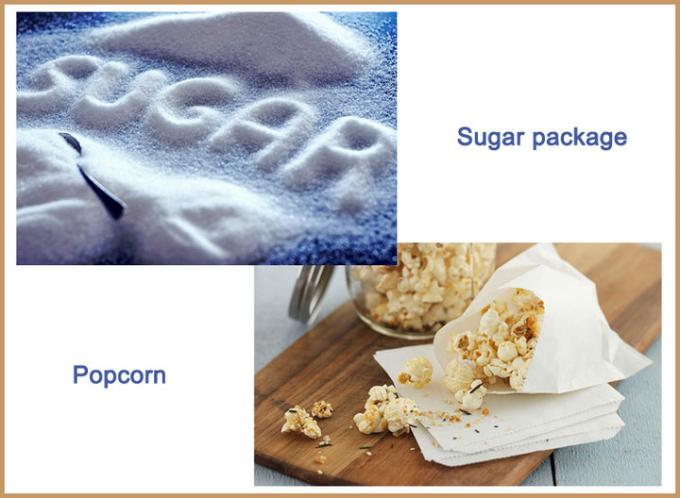 砂糖の袋を作るためのジャンボ ロールスロイス40gsm 50gsm MGの漂白剤のクラフト紙