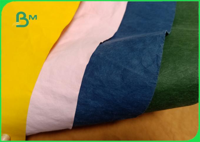 湿気の計画袋のための防止の多色刷りの洗濯できるリサイクルされたクラフト紙 ロール