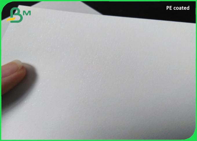 100%生物分解性PLAの塗被紙のコップの基礎ペーパー210g + 26g