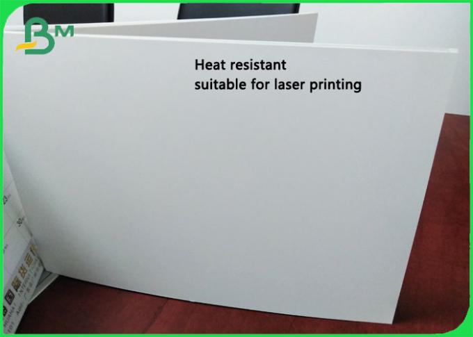 高熱-安定性150um 200umはレーザープリンターによる印刷のための総合的なペーパーをかわいがる