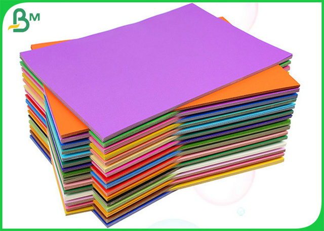幼稚園の子供Origamiのために承認される240gsm 300gsm色のブリストル カードFSC