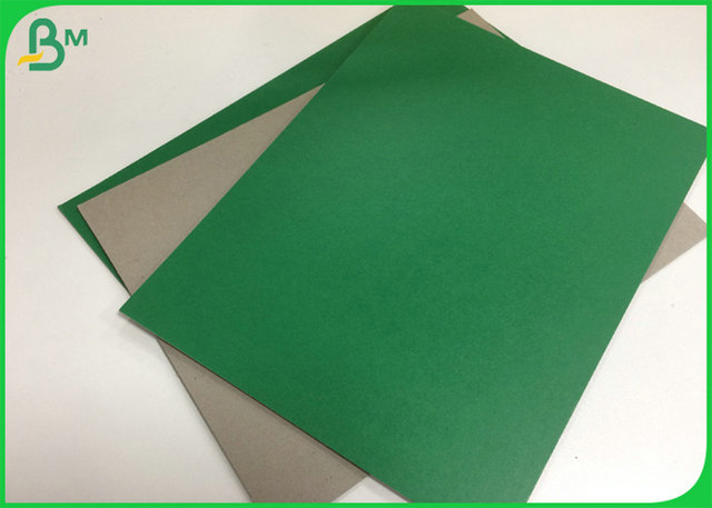 厚さ1.2MM困惑の作成のための1枚の側面の緑の上塗を施してある製本板