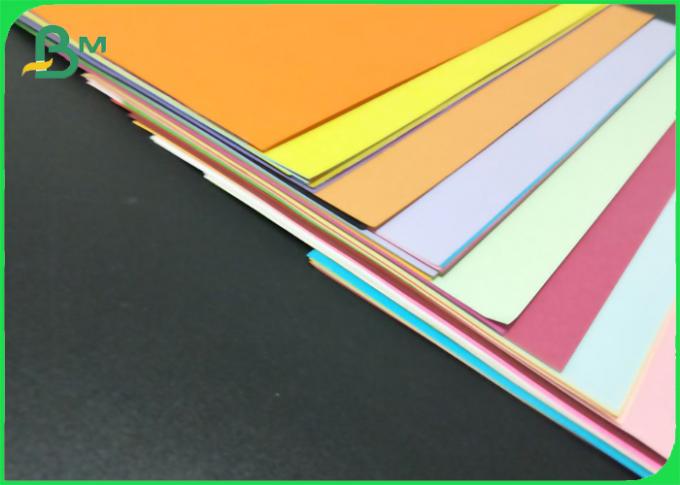 明るい着色された塗る紙カード及び板180/240/300gsm 18/24/36インチ