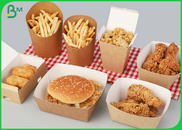 FDAはKFCの食糧パッケージのための食糧板270g 325g 365gを証明した