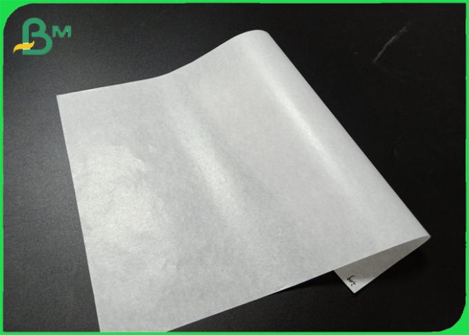 50g食品等級の食糧紙袋の作成のための白いクラフト紙 ロール