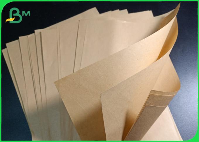 封筒の作成のための70gタケ パルプのブラウン環境友好的なクラフト紙