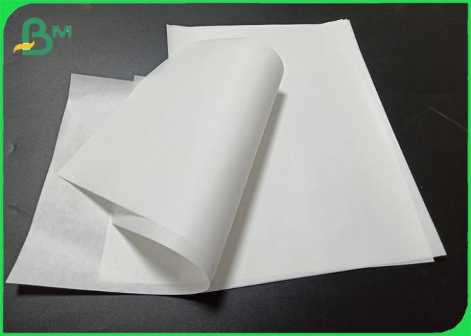 FSCが付いているクラフト紙を包む単一の側面のコーティングの白パンは承認した