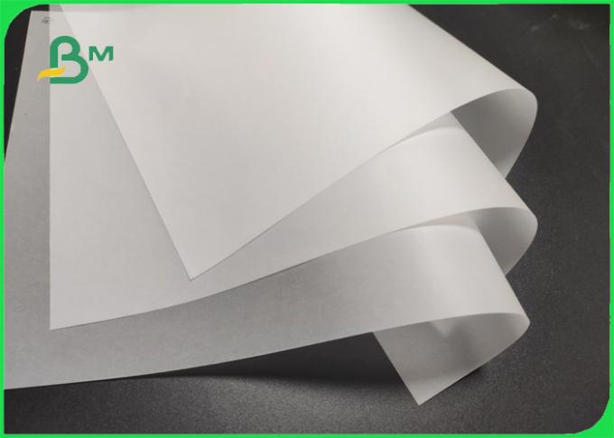 白いパターン半透明紙75gsm A1のサイズの包装紙