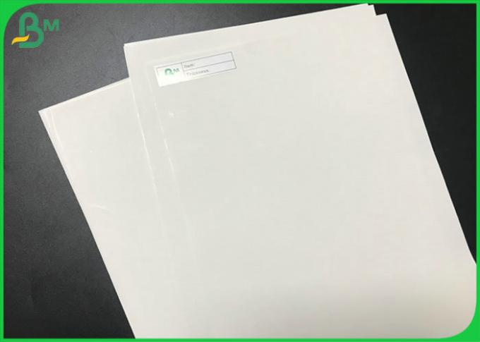 生物ペーパー120g/M2の白い炭酸カルシウムの石造りの印刷紙シート