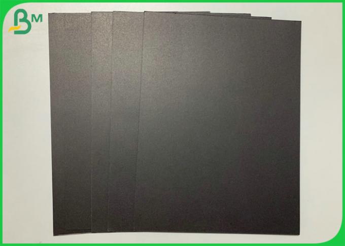 名刺の滑らかな印刷300g 350gのための再生利用できる黒いボール紙 ロール