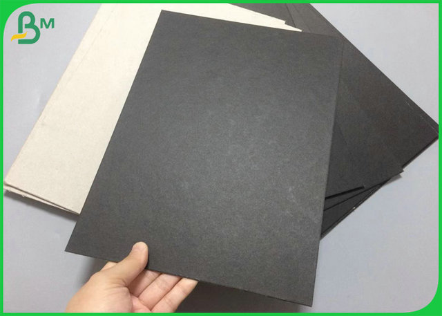 2mm 3mmの灰色はアーカイブのホールダーのためにリサイクルされた黒いボール紙を薄板にした