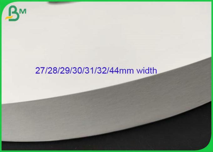 光沢が無い22mm 28gは箸の包むことのための白いクラフトの包装紙を厚くした