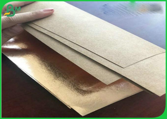 Totebagのためのさまざまな色0.3mm 0.55mm厚い再生利用できる洗濯できるクラフト紙