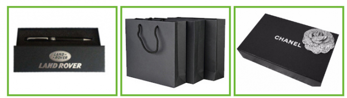 出荷袋の作成のためのA0 A1のサイズ157gsm 200gsm純粋で黒いUncoatのペーパー