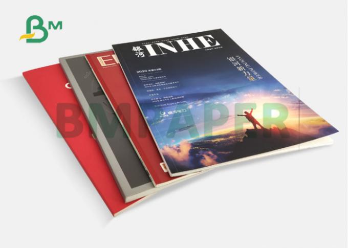 A4サイズ80Gsm 350Gsmの倍の側面は印刷のための光沢のあるカード ペーパーに塗った