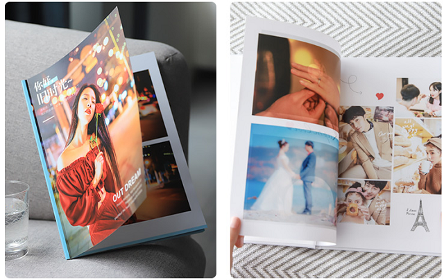 200gr 250gr 300grの倍はブリストル上塗を施してあるマットのペーパー雑誌の印刷のための味方した