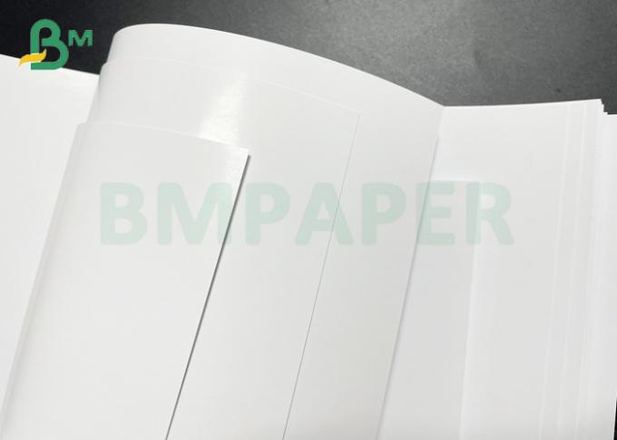 雑誌のノート カバーへの140g 150gの高い純白の光沢のある塗被紙