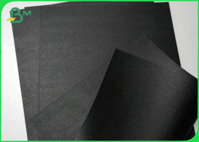 印刷できる250gsm 300gsmの黒のボール紙はよいStrenghのギフト用の箱材料を広げる