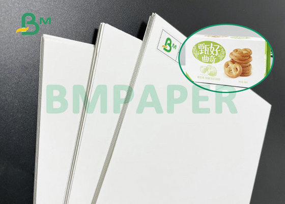 食品包装のための最適の印刷適性20PT 24PTの白いGS1ボール紙
