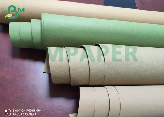 DIY絹の印刷を用いる自然で多彩な洗濯できるクラフト紙の生地