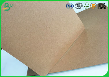 ブラウン クラフトはさみ金の板紙表紙80gsm -セメント袋のペーパーのための抵抗を伸ばす350gsm