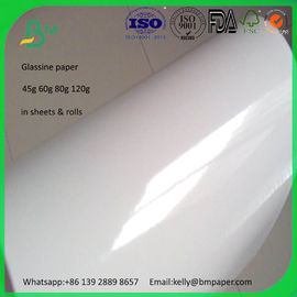 125g 165g 185g 225g cast coated high glossy paper rolls on sale
