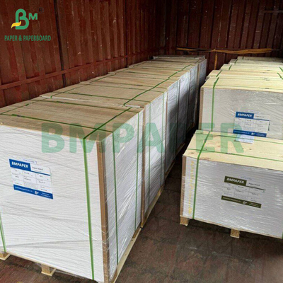 40gm 高白色無覆い木抜きオフセット紙 本挿入用 640 x 900mm