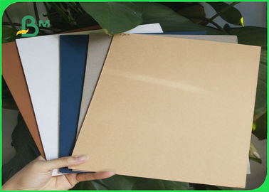堅く堅く大きい灰色のChipboardはギフト用の箱のための広がりましたり/灰色の見返し