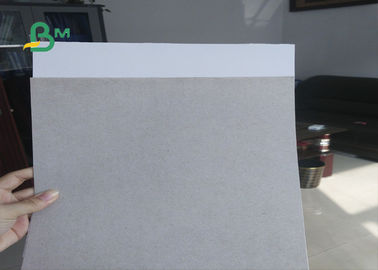 ティッシュ箱のための250-450gsm灰色の背部二重板18~30%インク吸収