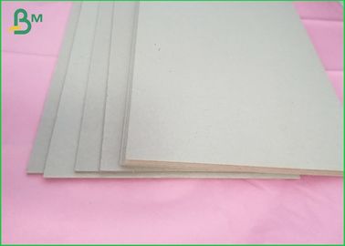 1.5mmの厚さの灰色の見返し、靴箱のための灰色の破片のハード カード板
