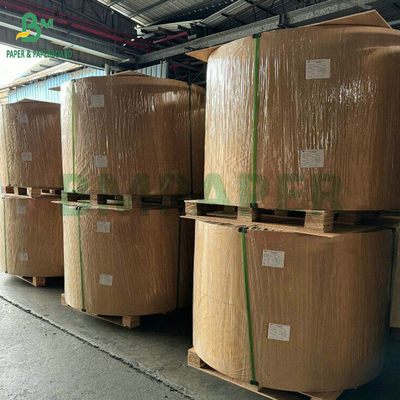 120g 150g 頑丈な白色漂白クラフト紙 ショッピングバッグ 787mm 1092mm