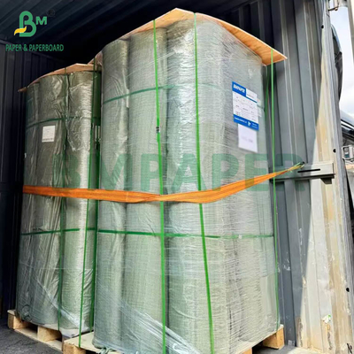 繊維化洗浄可能なクラフト P0.55mm 150cm X 100m 50maper Rolls For Jeans ラベル
