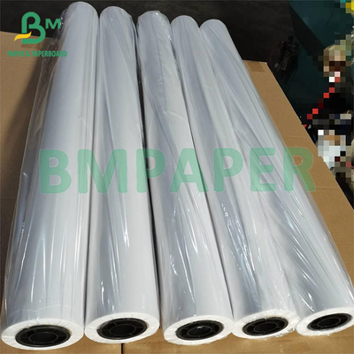 90gm 透明な冷凍材料 硫酸トレース紙 24" 36"