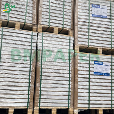 350Gsm Double Side White Cardboard for Cosmetic Boxes Making