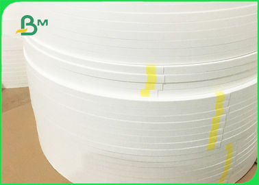 食糧安全なインク多彩な印刷されたしまのある食品等級のクラフト紙ロール60gsm 120gsm