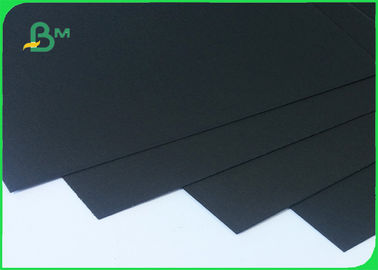 二重黒い厚さはシートのパッキングのための黒い板100%リサイクルされたパルプをカスタマイズしました