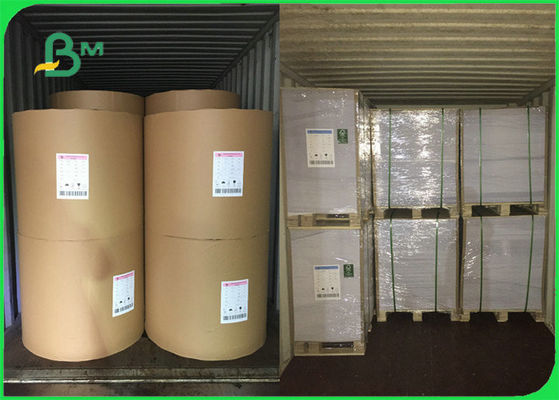 カスタマイズされる本のためのFSC高く白く光沢が無いWoodfreeのペーパー80gsm 100gsm