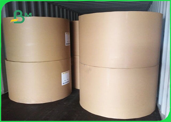 80gsm 90gsmの白い技術のペーパー100%金庫は小麦粉袋のためのロールスロイスで印刷できます