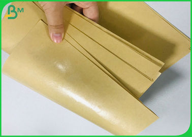 10g 12g 15gのポリエチレンによって薄板にされる技術板が付いている味方された上塗を施してあるクラフト紙を選抜して下さい