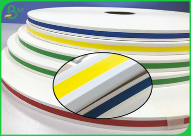 60gsm 120gsm白いクラフト紙及び色はペーパーわらの管のための技術のペーパーを模造しました