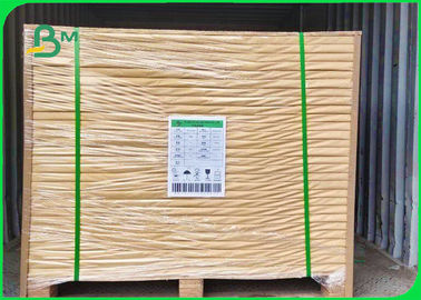 昼食の食品包装のためのオイル抵抗のクラフト板シート250g 300g