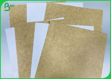 250 Gsm 365 Gsmファースト・フード箱のためのFoodgrade白い上の上塗を施してあるクラフトはさみ金のボール紙
